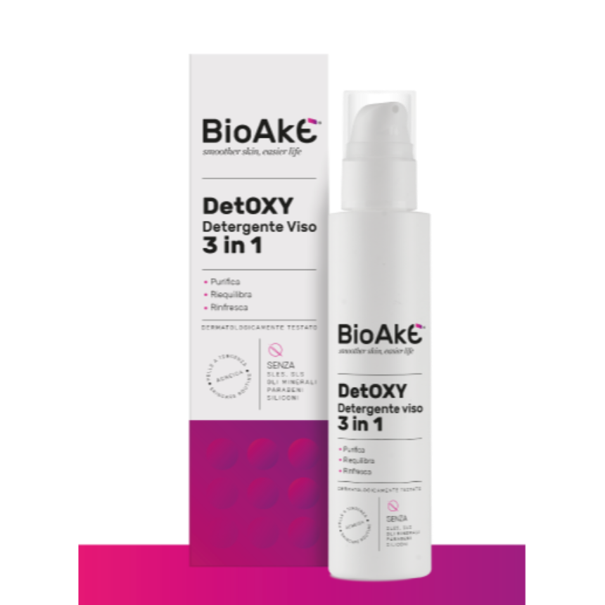 BIOAKE' DETOXY DETERGENTE VISO